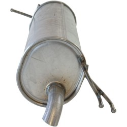 Silencieux d'échappement Arrière Pour Hyundai i20 287101J700 287104P700