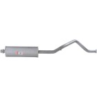 Silencieux d'échappement Central Pour Peugeot 307 CC Citroën C4 I