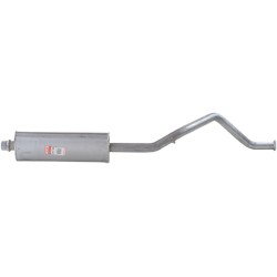 Silencieux d'échappement Central Pour Peugeot 307 CC Citroën C4 I