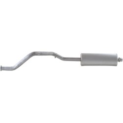 Silencieux d'échappement Central Pour Peugeot 307 CC Citroën C4 I