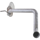 Silencieux d'échappement Central Pour Peugeot 307 CC Citroën C4 I