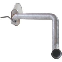 Silencieux d'échappement Central Pour Peugeot 307 CC Citroën C4 I