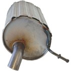 Silencieux d'échappement Arrière Pour Hyundai Getz 287301C020 287301C025