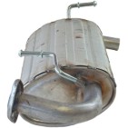 Silencieux d'échappement Arrière Pour Suzuki 1430084A01 1430084A02