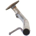 Tuyau d'échappement Pour Peugeot Toyota Aygo Citroën 1717CY 174100Q010