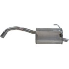 Silencieux d'échappement Arrière Pour Fiat Panda Van 51926787 51986240