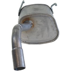 Silencieux d'échappement Arrière Pour Fiat Panda Van 51926787 51986240