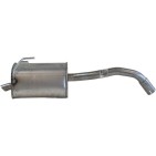 Silencieux d'échappement Arrière Pour Fiat Panda Van 51926787 51986240