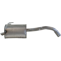Silencieux d'échappement Arrière Pour Fiat Panda Van 51926787 51986240