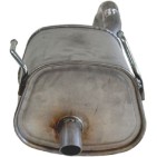 Silencieux d'échappement Arrière Pour Fiat Panda Van 51926787 51986240