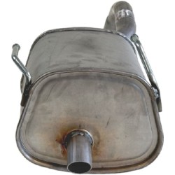 Silencieux d'échappement Arrière Pour Fiat Panda Van 51926787 51986240