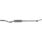Silencieux d'échappement Central Pour Peugeot 208 I 2008 Citroën C3 Picasso