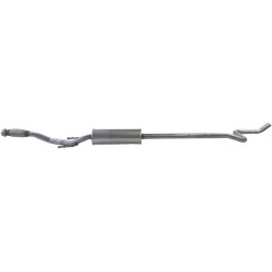 Silencieux d'échappement Central Pour Peugeot 208 I 2008 Citroën C3 Picasso