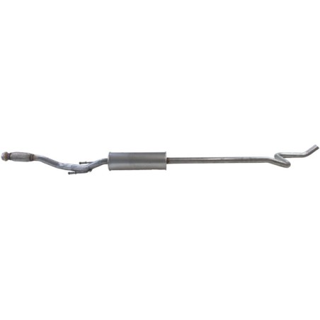 Silencieux d'échappement Central Pour Peugeot 208 I 2008 Citroën C3 Picasso