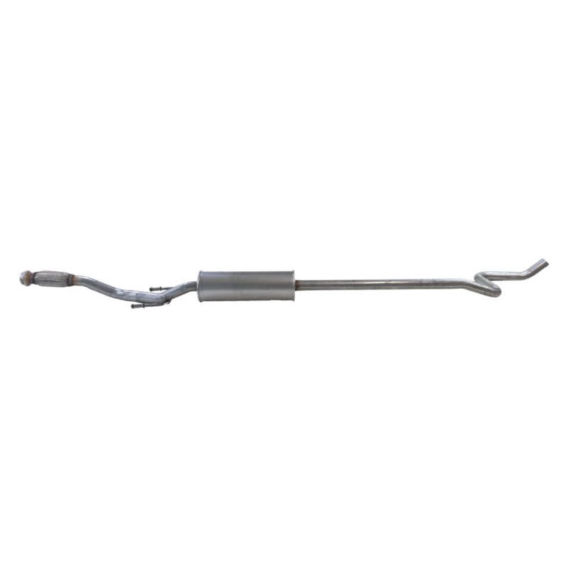 Silencieux d'échappement Central Pour Peugeot 208 I 2008 Citroën C3 Picasso