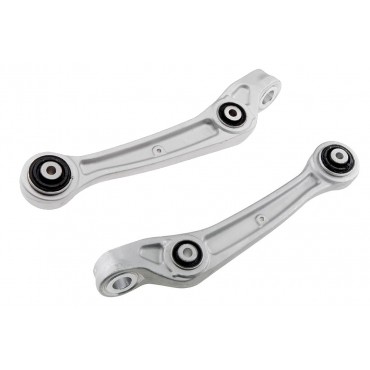 x2 Triangle Bras de Suspension Avant Gauche+Droit Pour Audi A8 4H0407152
