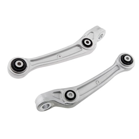 x2 Triangle Bras de Suspension Avant Gauche+Droit Pour Audi A8 4H0407152