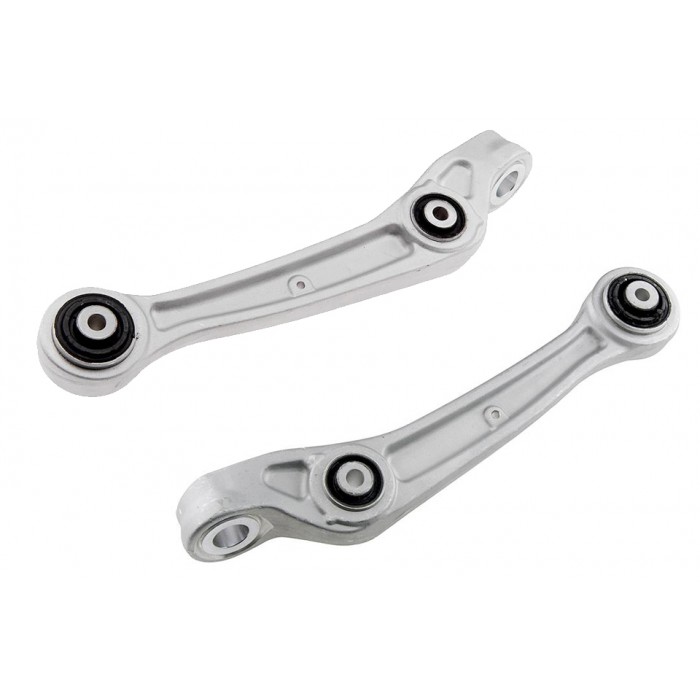 x2 Triangle Bras de Suspension Avant Gauche+Droit Pour Audi A8 4H0407152