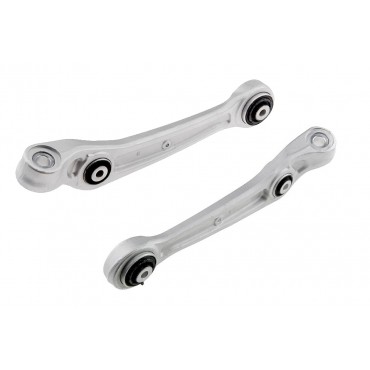 x2 Triangle Bras de Suspension Avant Gauche+Droit Pour Audi A8 4H0407152