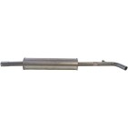 Silencieux d'échappement Central Pour Renault Clio III 8200385675 8200385677