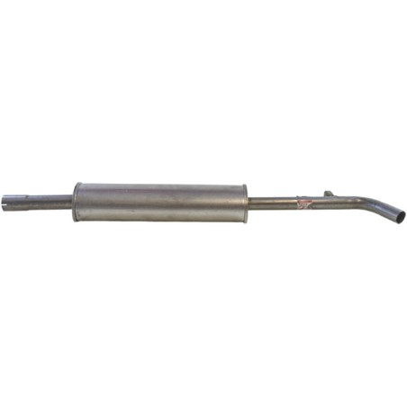 Silencieux d'échappement Central Pour Renault Clio III 8200385675 8200385677