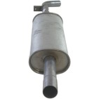 Silencieux d'échappement Central Pour Renault Clio III 8200385675 8200385677