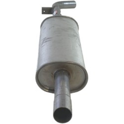 Silencieux d'échappement Central Pour Renault Clio III 8200385675 8200385677