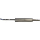 Silencieux d'échappement Central Pour Renault Clio III 8200385675 8200385677