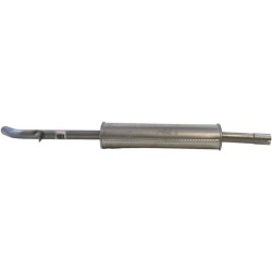 Silencieux d'échappement Central Pour Renault Clio III 8200385675 8200385677