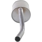 Silencieux d'échappement Arrière Pour Renault Twingo II 8200500948
