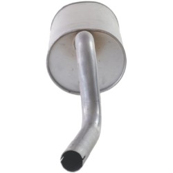 Silencieux d'échappement Arrière Pour Renault Twingo II 8200500948