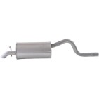 Silencieux d'échappement Arrière Pour Renault Twingo II 8200500948