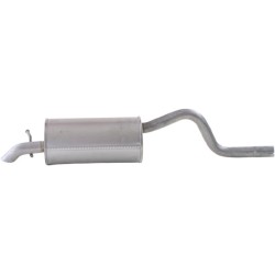 Silencieux d'échappement Arrière Pour Renault Twingo II 8200500948