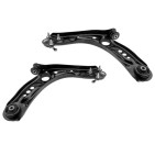 x2Triangle Bras de Suspension Avant Gauche+Droit Pour A3 Leon Octavia 5Q0407152G