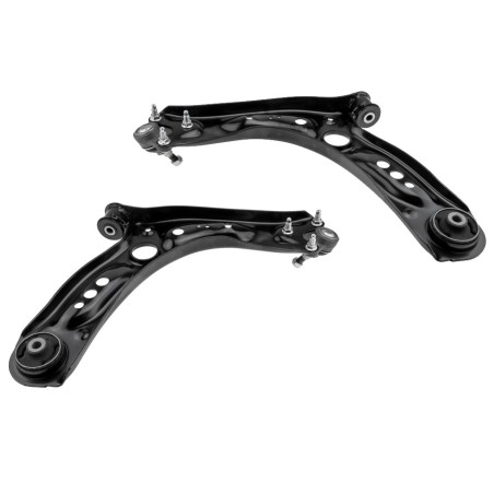 x2Triangle Bras de Suspension Avant Gauche+Droit Pour A3 Leon Octavia 5Q0407152G