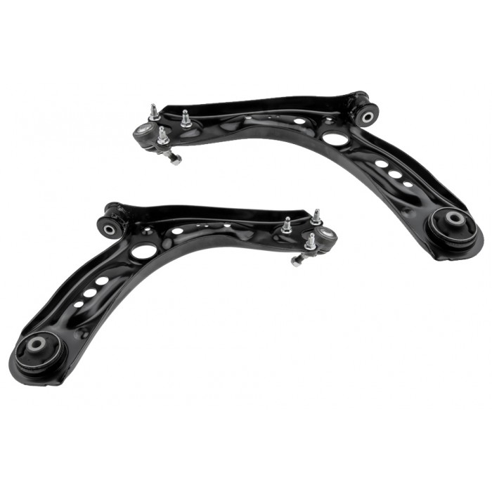 x2Triangle Bras de Suspension Avant Gauche+Droit Pour A3 Leon Octavia 5Q0407152G