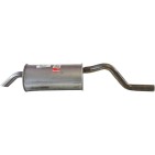 Silencieux d'échappement Arrière Pour Renault Clio II 7700437010 8200091581