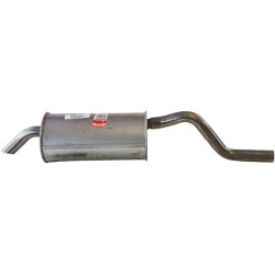 Silencieux d'échappement Arrière Pour Renault Clio II 7700437010 8200091581