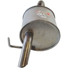 Silencieux d'échappement Arrière Pour Renault Clio II 7700437010 8200091581