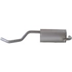 Silencieux d'échappement Arrière Pour Renault Clio III 8200385653 8200385655
