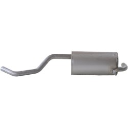 Silencieux d'échappement Arrière Pour Renault Clio III 8200385653 8200385655