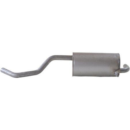 Silencieux d'échappement Arrière Pour Renault Clio III 8200385653 8200385655