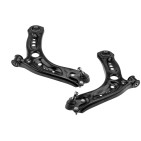 x2Triangle Bras de Suspension Avant Gauche+Droit Pour A3 Leon Octavia 5Q0407152G