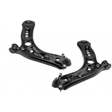 x2Triangle Bras de Suspension Avant Gauche+Droit Pour A3 Leon Octavia 5Q0407152G