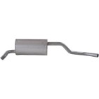 Silencieux d'échappement Arrière Pour Renault Clio III 8200385653 8200385655