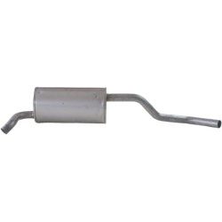 Silencieux d'échappement Arrière Pour Renault Clio III 8200385653 8200385655