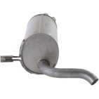 Silencieux d'échappement Arrière Pour Renault Clio III 8200385653 8200385655
