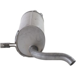 Silencieux d'échappement Arrière Pour Renault Clio III 8200385653 8200385655