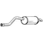 Silencieux d'échappement Arrière Pour Renault Twingo II 8200500949