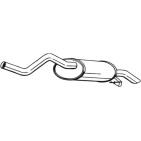 Silencieux d'échappement Arrière Pour Renault Clio II 7700432205 8200103974